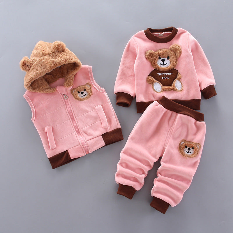 kit 3 Peças Inverno BabyBear